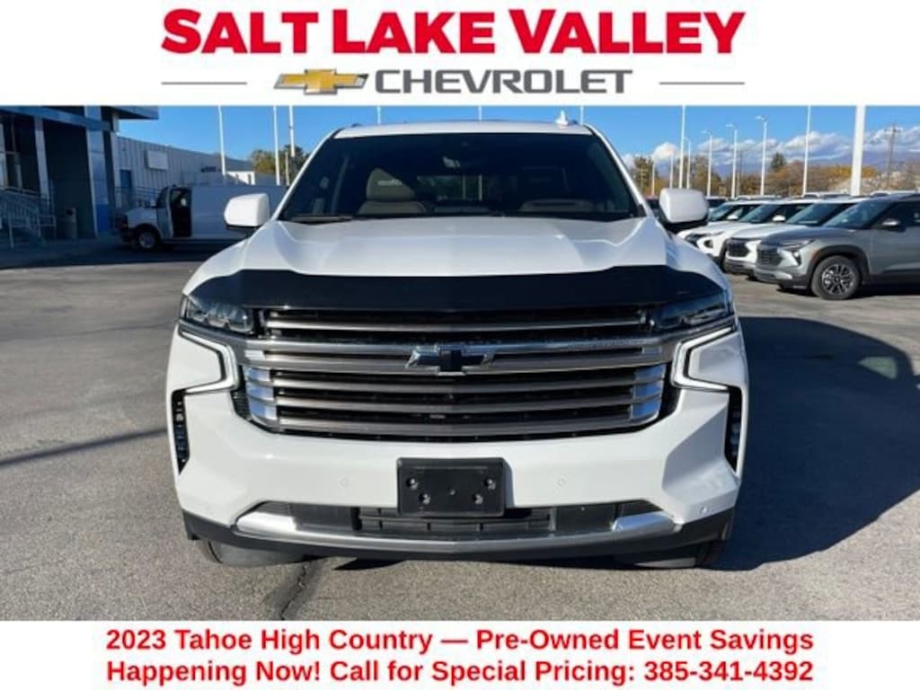 Used 2023 Chevrolet Tahoe High Country SUV