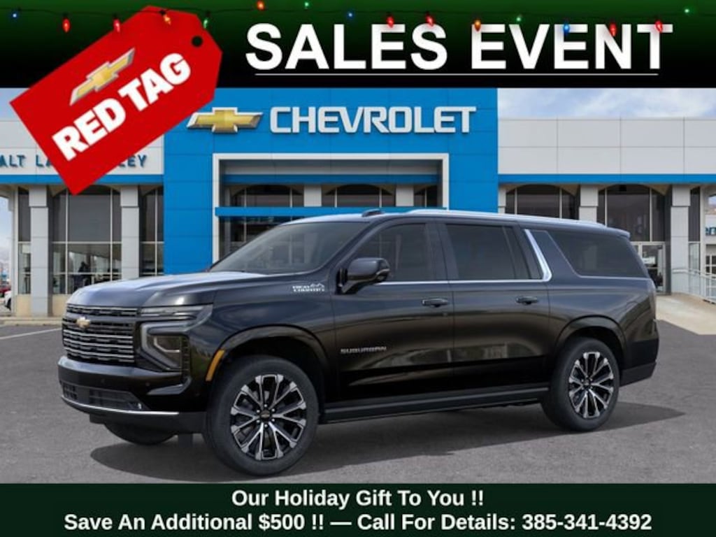 New 2026 Chevrolet Suburban High Country SUV