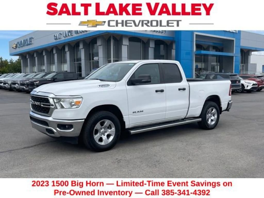 Used 2023 Ram 1500 Big Horn