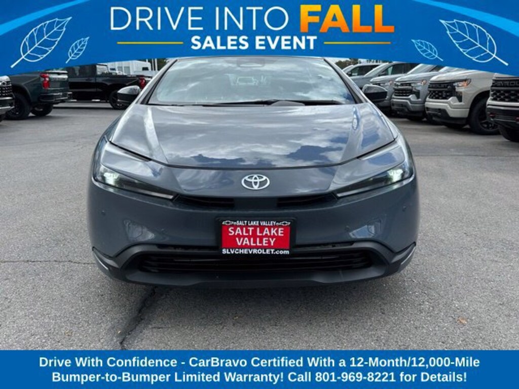 Used 2025 Toyota Prius LE