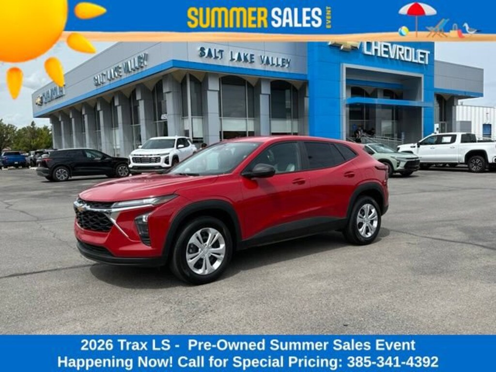 Used 2026 Chevrolet Trax LS SUV
