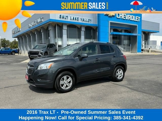 2016 Chevrolet Trax