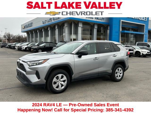 2024 Toyota RAV4 LE