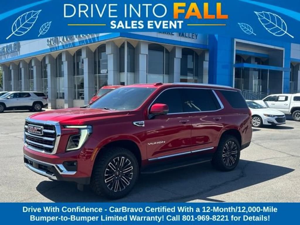 Used 2026 GMC Yukon Elevation SUV