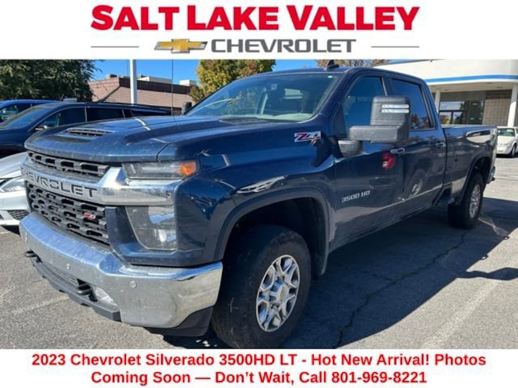 Used 2023 Chevrolet Silverado 3500 HD LT Truck