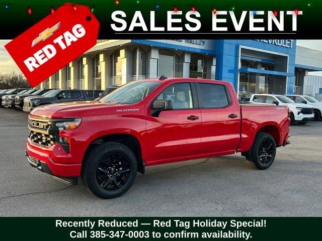 2026 Chevrolet Silverado 1500 Custom's photo