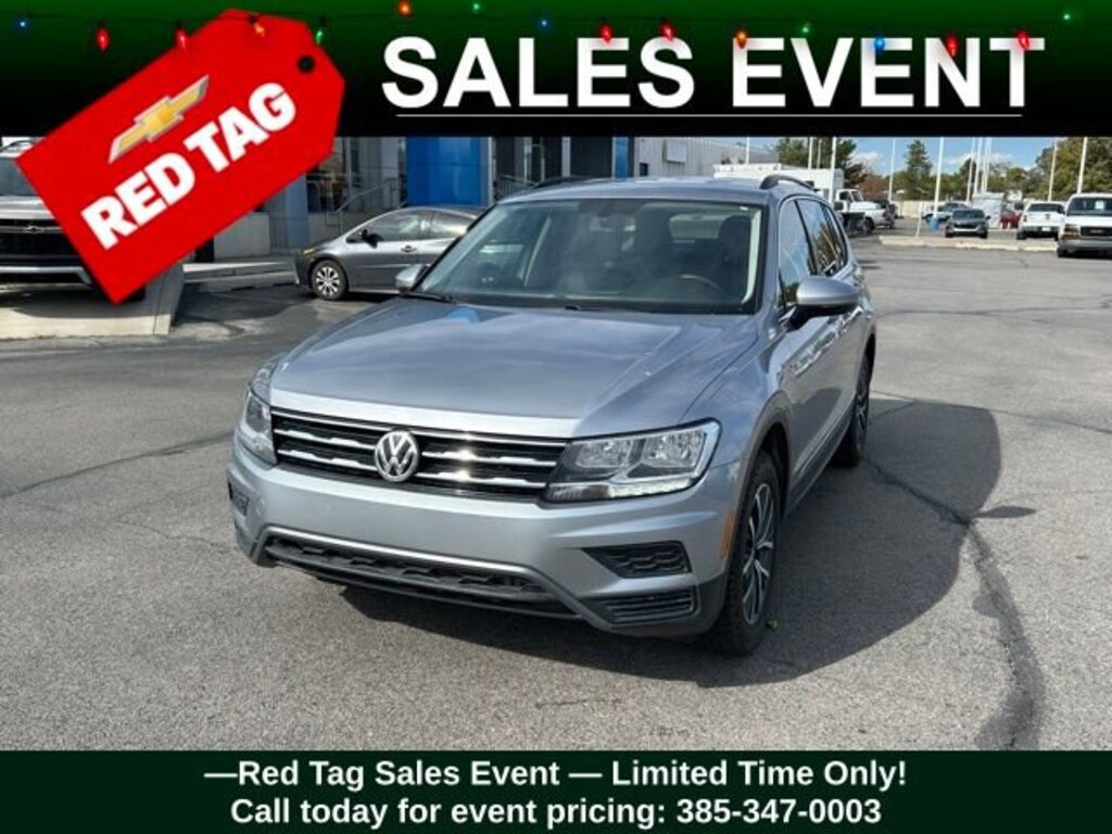 Used 2020 Volkswagen Tiguan SE