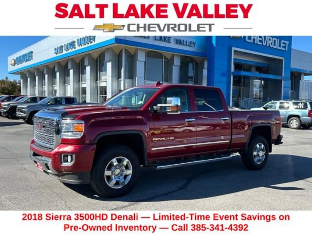 Used 2018 GMC Sierra 3500 HD Denali Truck