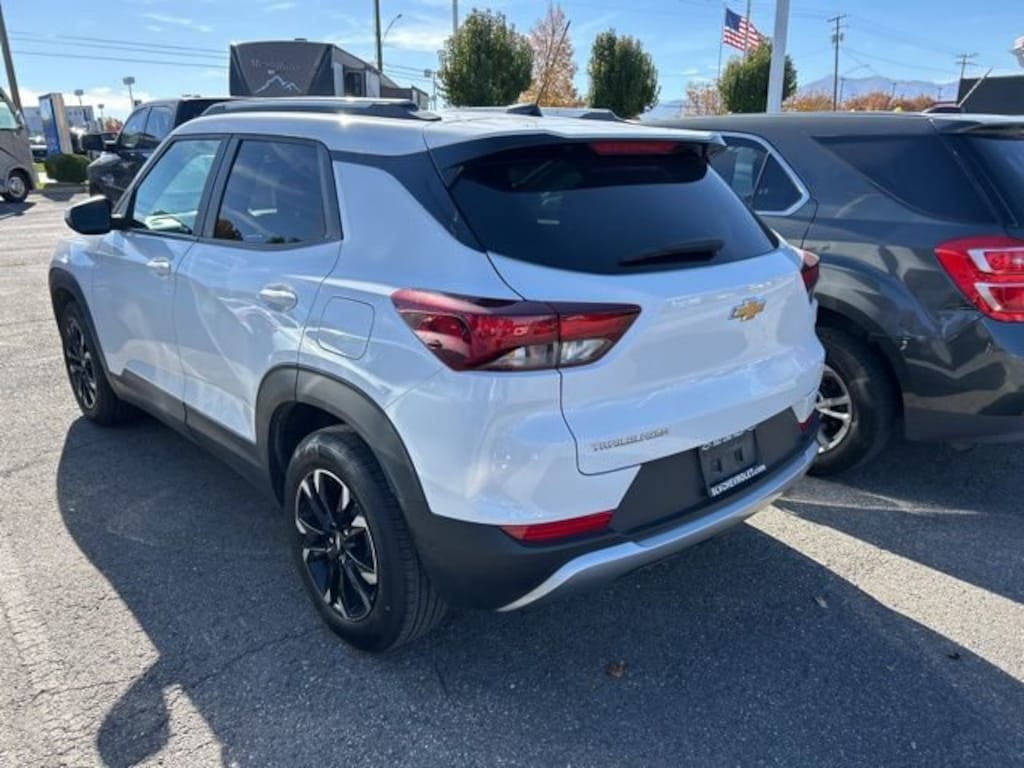 Certified 2023 Chevrolet Trailblazer LT SUV