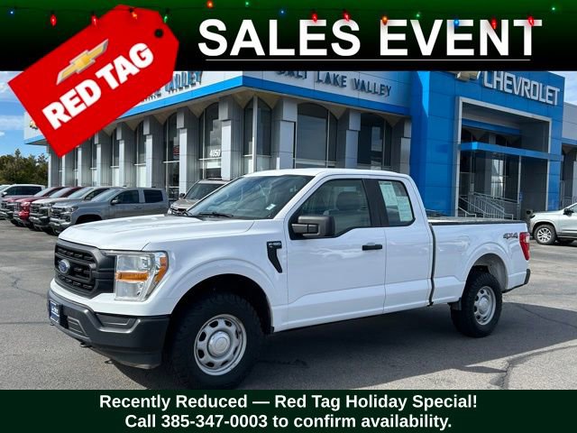 2021 Ford F-150 XL's photo