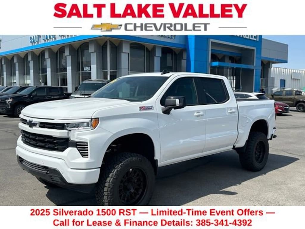 New 2025 Chevrolet Silverado 1500 RST Truck