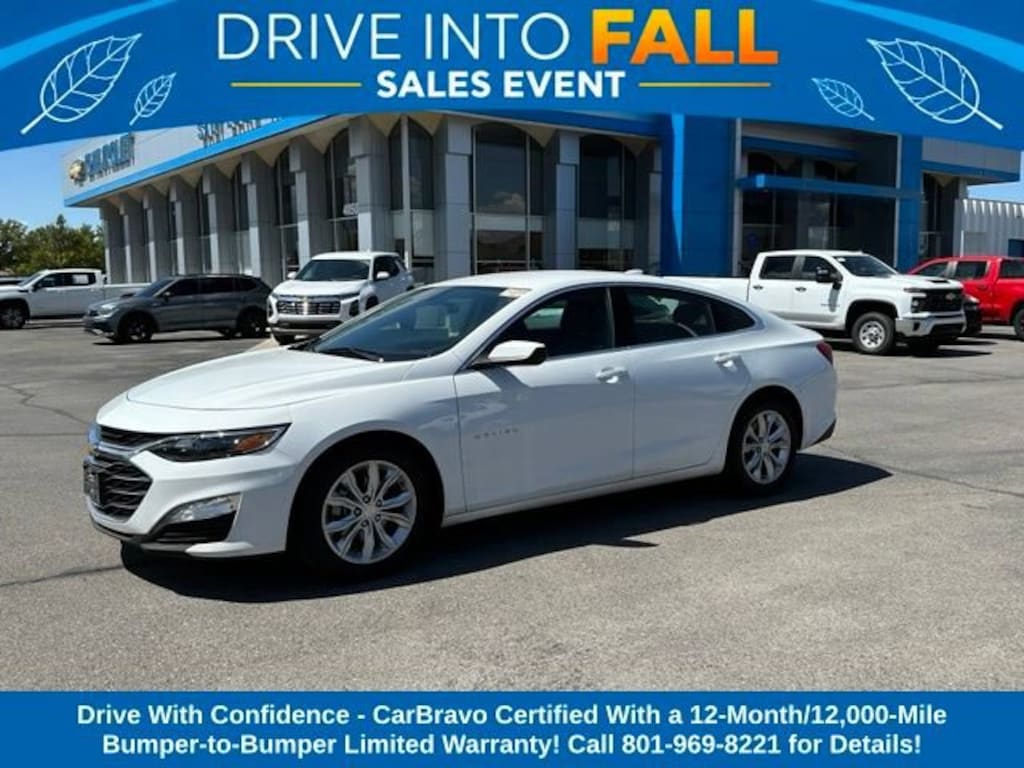 Used 2024 Chevrolet Malibu 1LT Car
