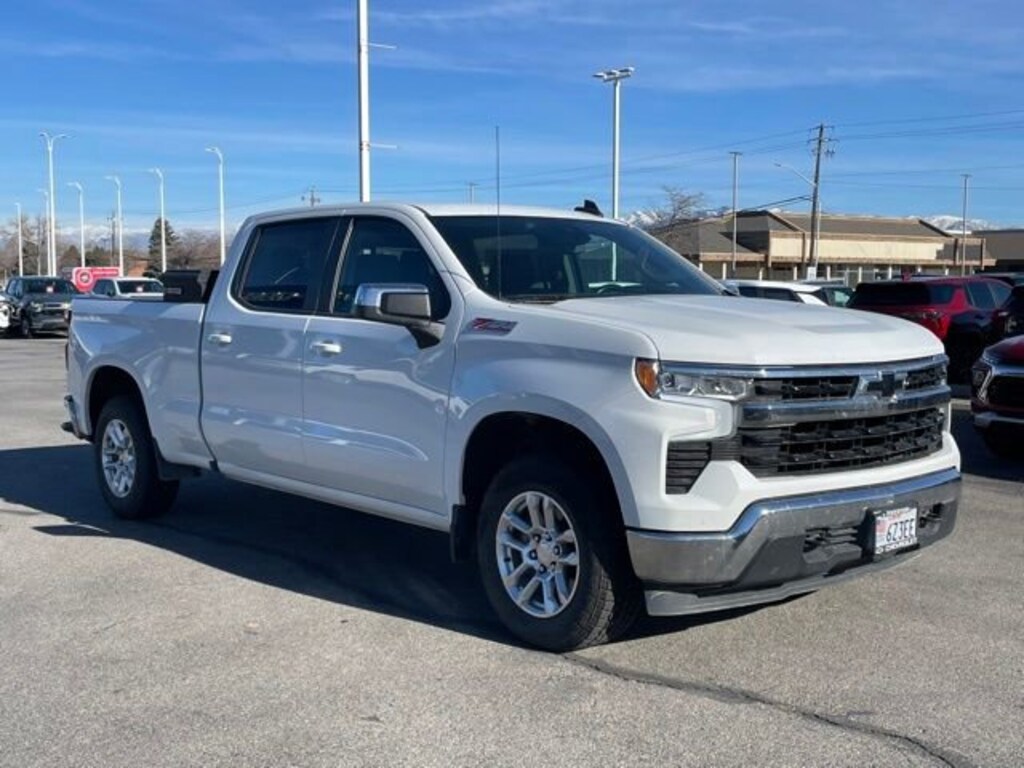 Certified 2023 Chevrolet Silverado 1500 LT Truck