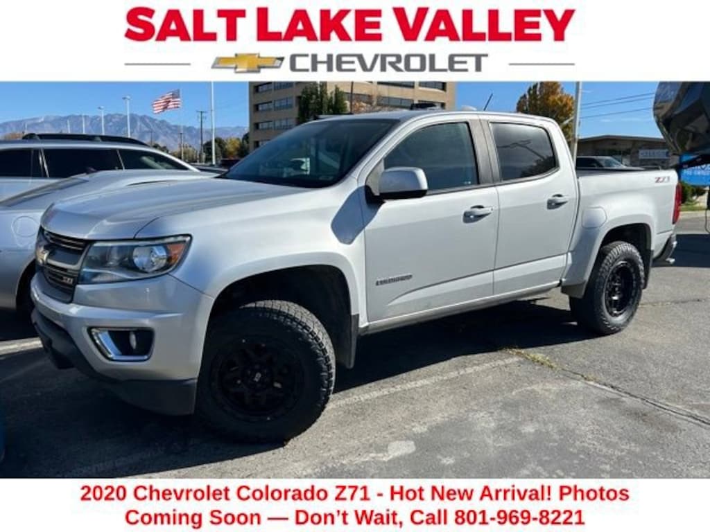 Used 2020 Chevrolet Colorado Z71 Truck