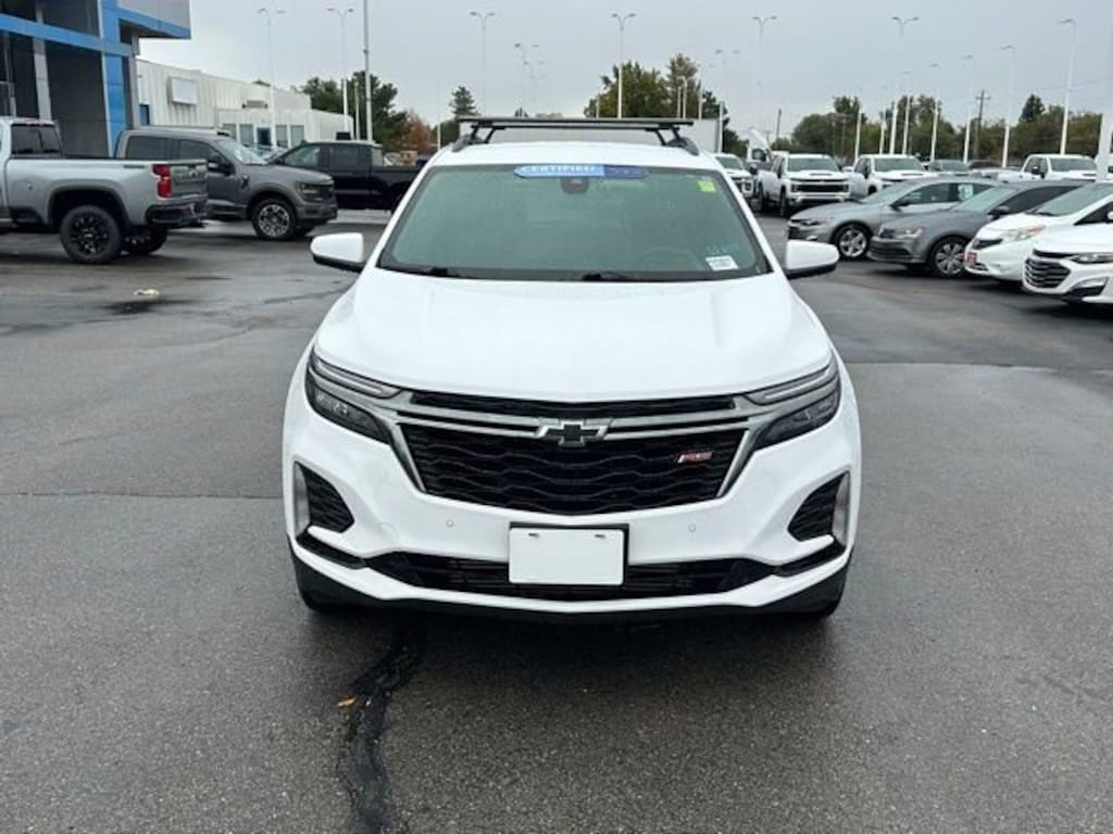 Used 2022 Chevrolet Equinox RS SUV