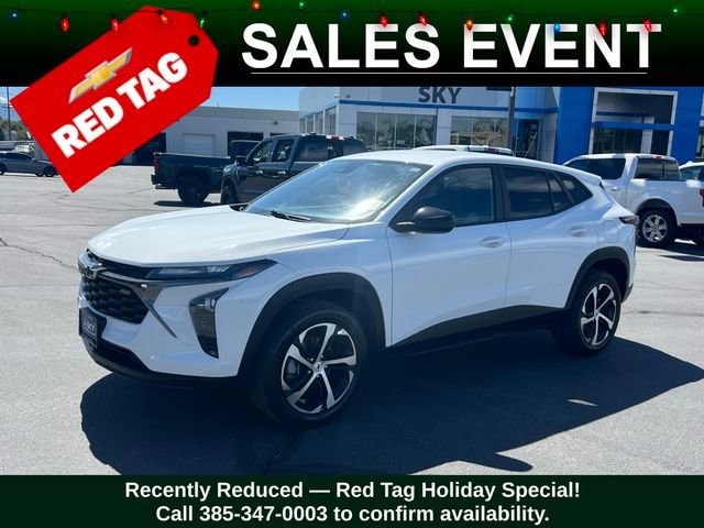 2024 Chevrolet Trax RS's photo