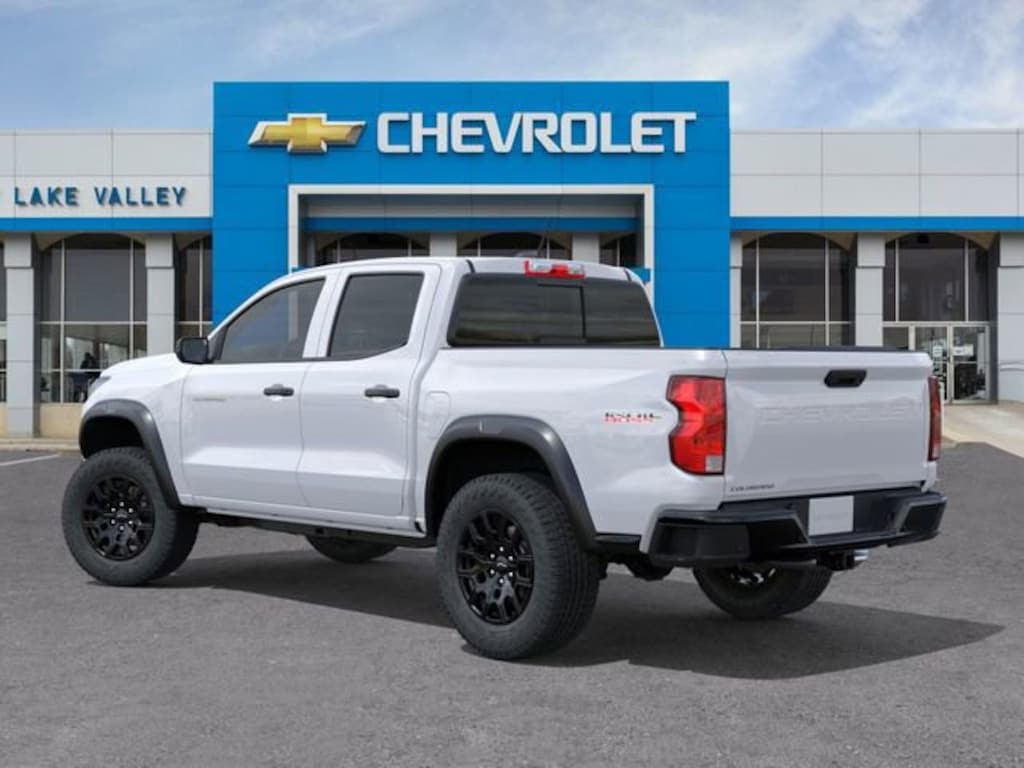 New 2026 Chevrolet Colorado Trail Boss Truck
