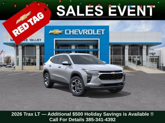 2026 Chevrolet Trax LT's photo