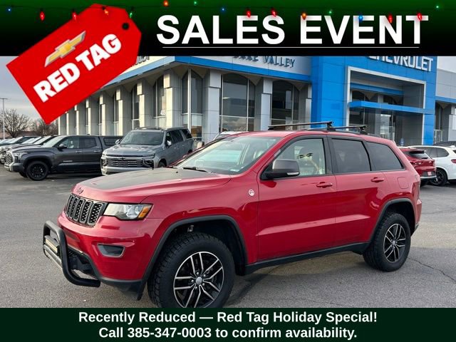 2017 Jeep Grand Cherokee Trailhawk's photo