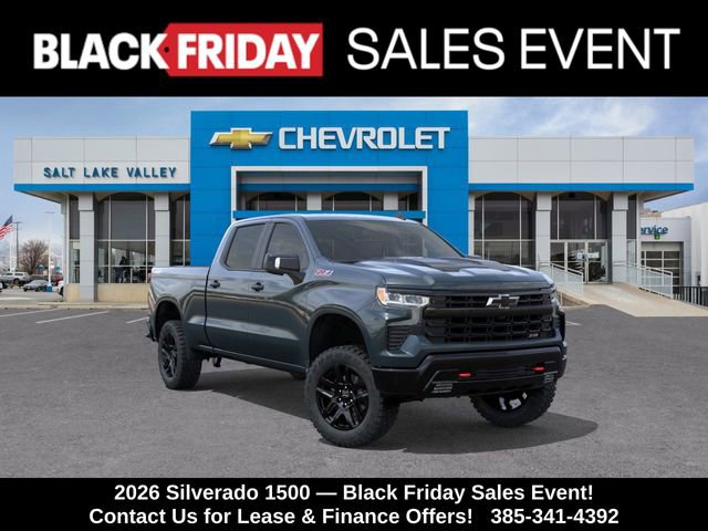 2026 Chevrolet Silverado 1500 LT Trail Boss photo 2