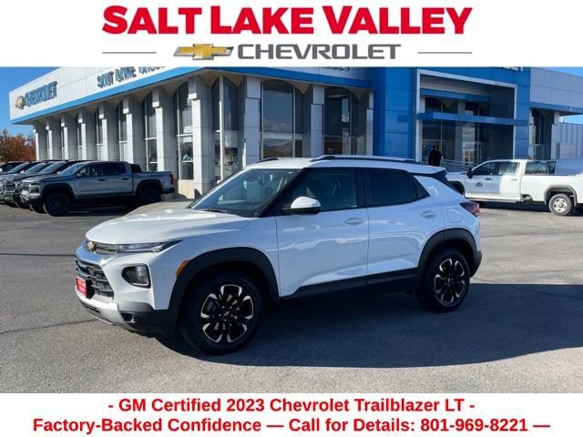 2023 Chevrolet TrailBlazer LT