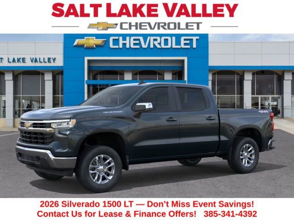 New 2026 Chevrolet Silverado 1500 LT Truck