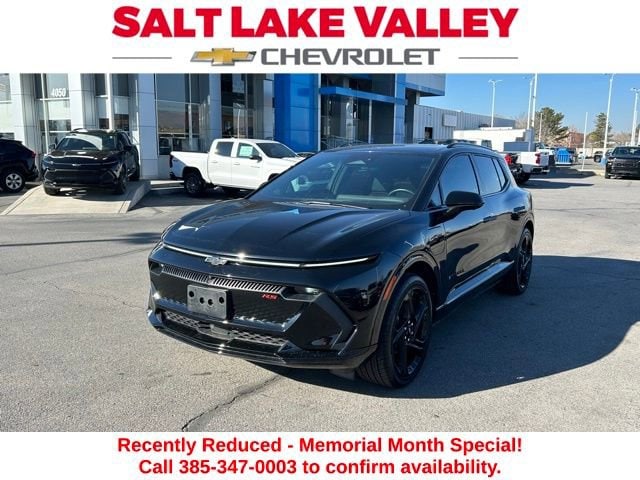 Used 2024 Chevrolet Equinox EV RS with VIN 3GN7DSRPXRS246596 for sale in West Valley City, UT