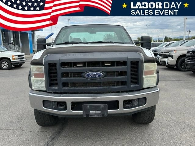 Used 2008 Ford F-250 Super Duty XL with VIN 1FTNF21568EA75066 for sale in West Valley City, UT