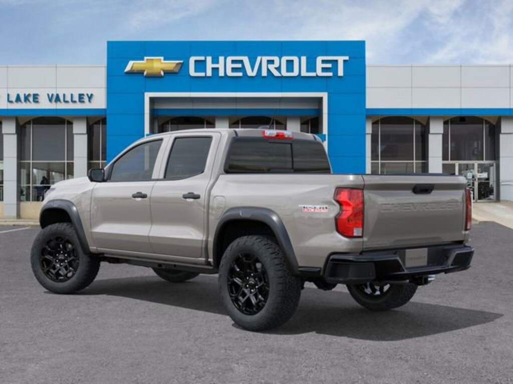 New 2026 Chevrolet Colorado Trail Boss Truck