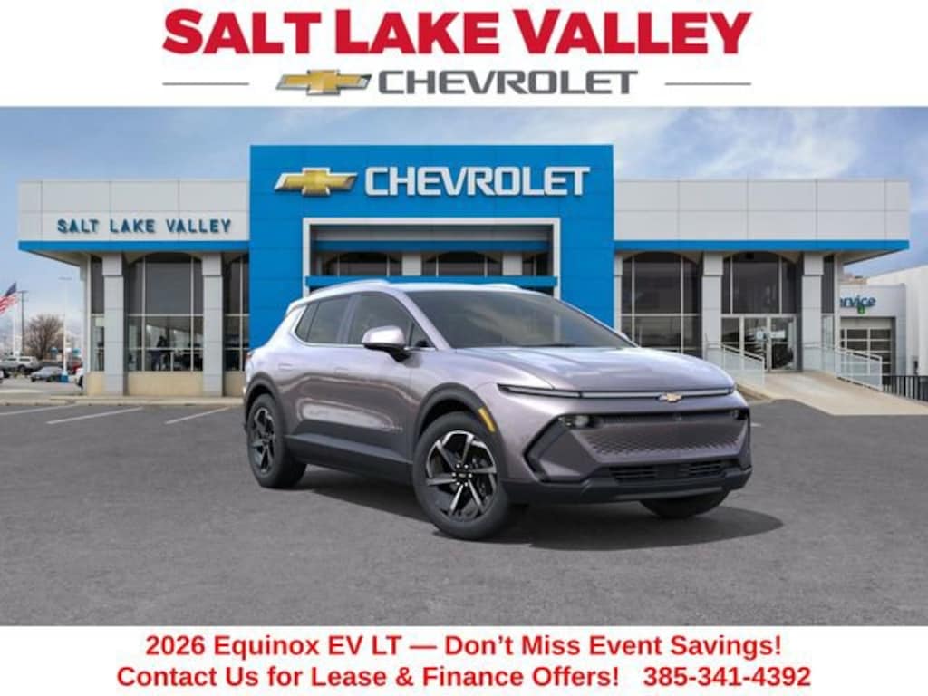 New 2026 Chevrolet Equinox EV LT SUV