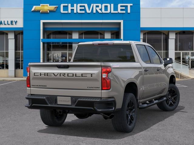 2026 Chevrolet Silverado 1500 Custom Trail Boss photo 3