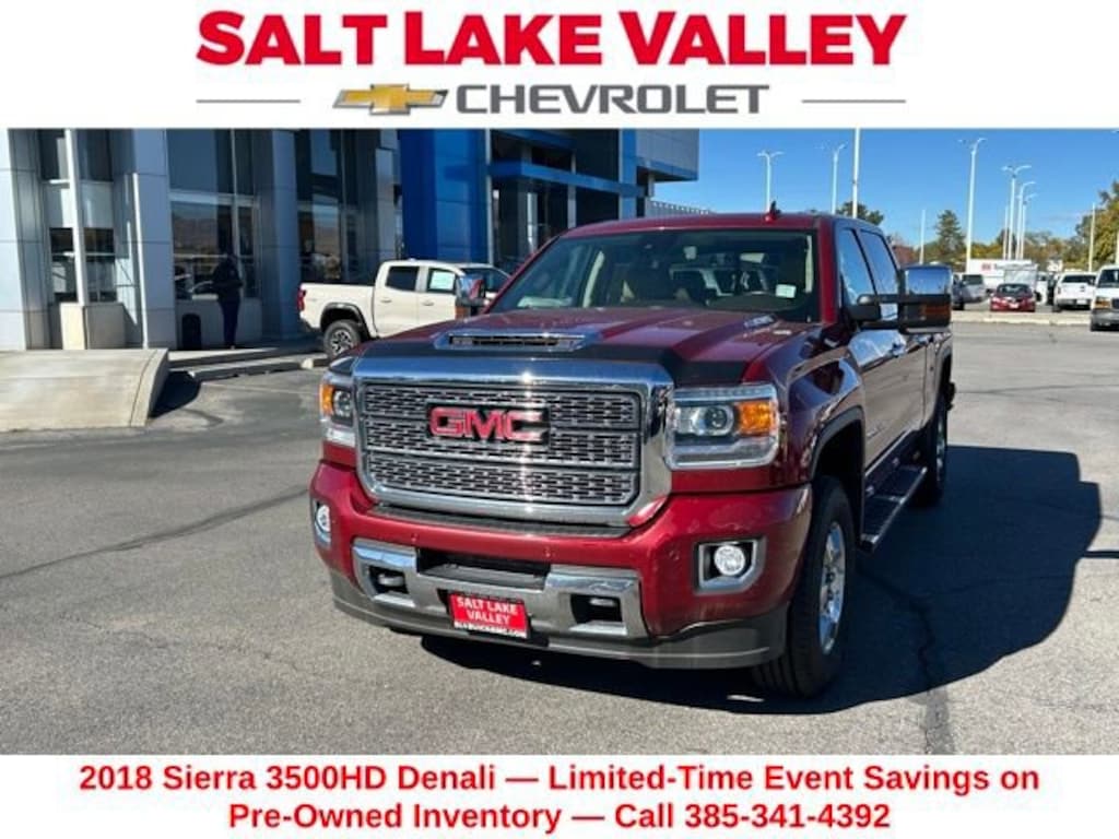 Used 2018 GMC Sierra 3500 HD Denali Truck