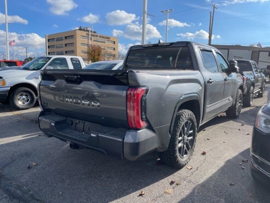 Used 2024 Toyota Tundra 4WD Platinum