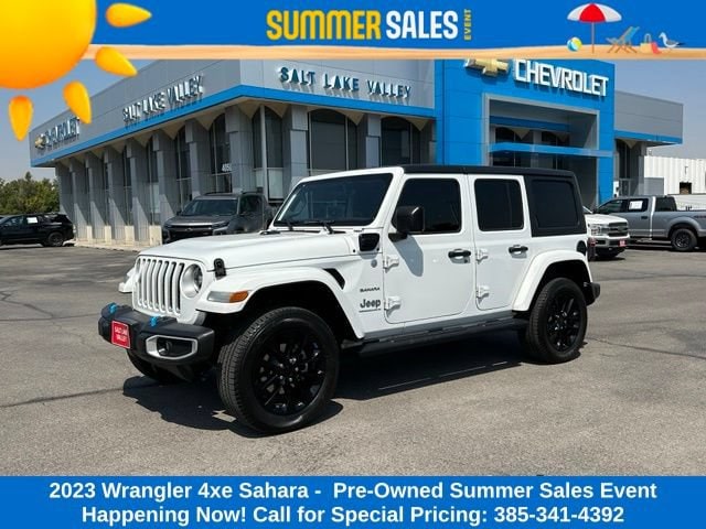2023 Jeep Wrangler 4xe