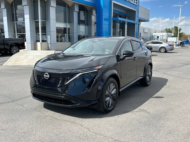 Used 2025 Nissan ARIYA Engage with VIN JN8AF0BE2SM462068 for sale in West Valley City, UT