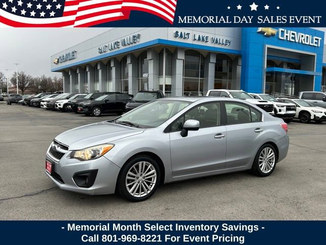2012 Subaru Impreza 2.0I Limited Auto's photo