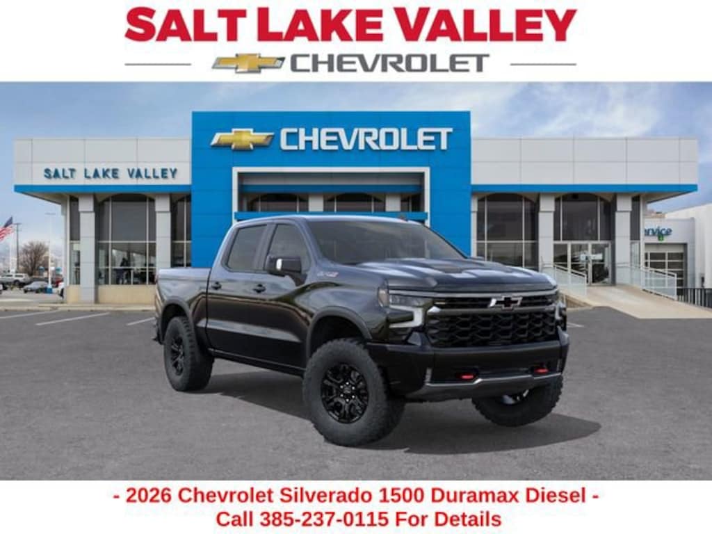 New 2026 Chevrolet Silverado 1500 ZR2 Truck