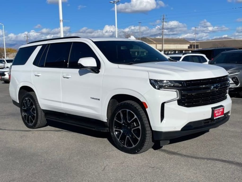Certified 2022 Chevrolet Tahoe RST SUV