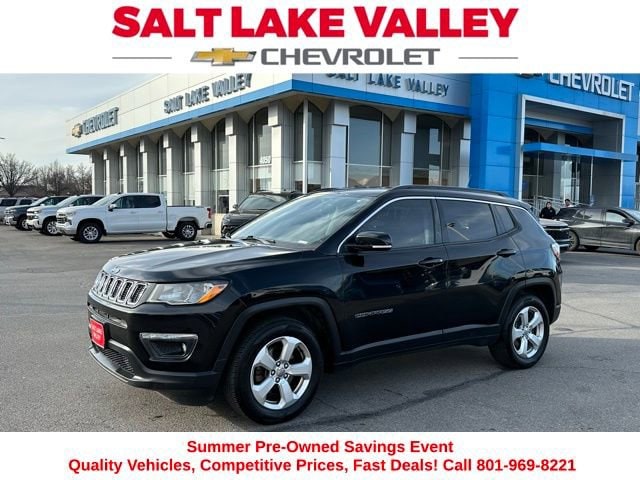 2018 Jeep Compass Latitude's photo