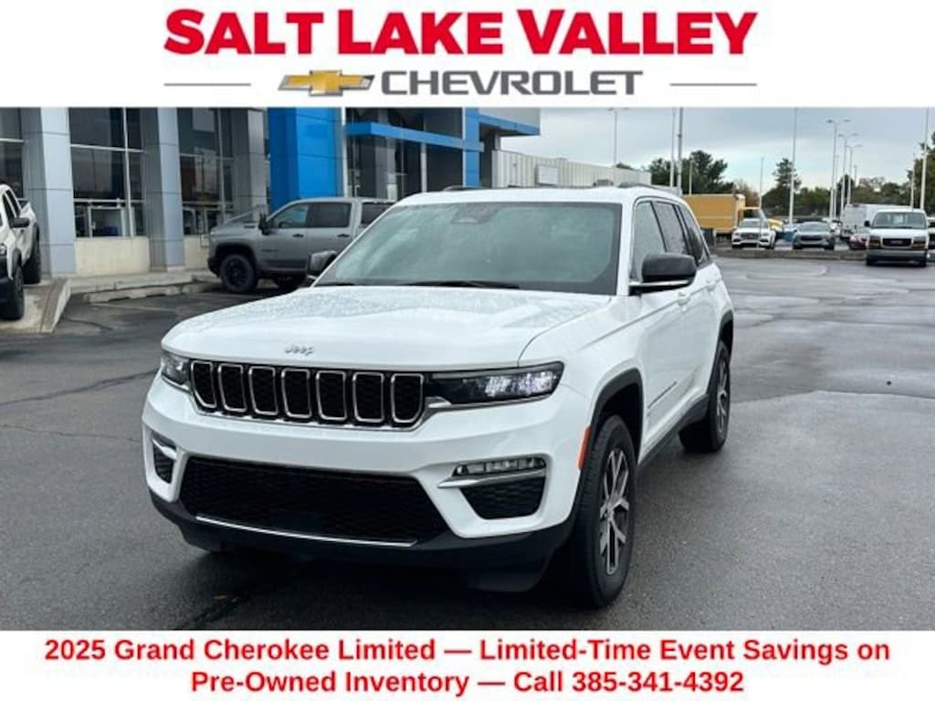 Used 2025 Jeep Grand Cherokee Limited
