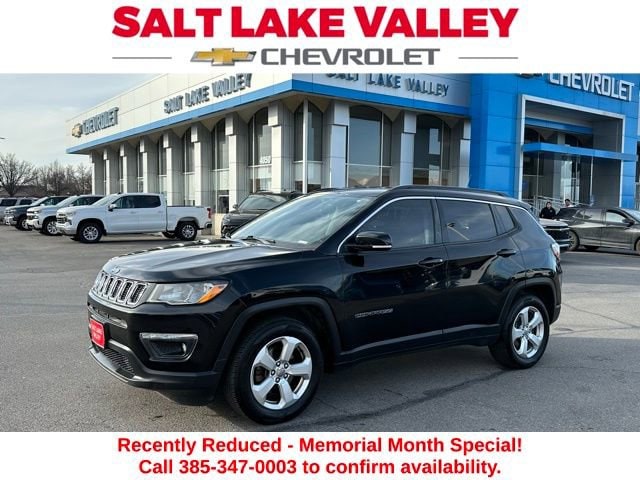 2018 Jeep Compass Latitude's photo
