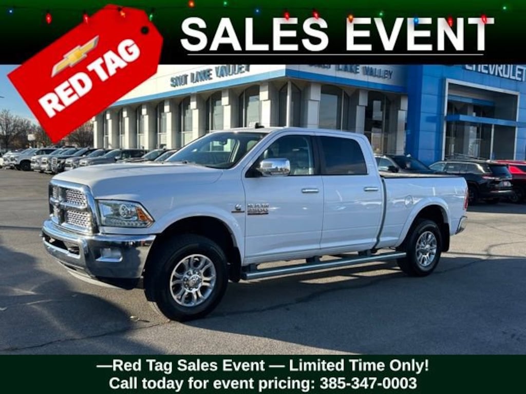 Used 2015 Ram 2500 Laramie