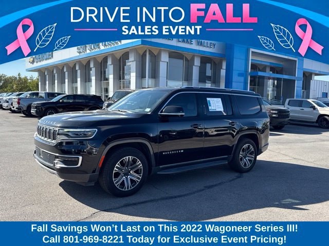 2022 Jeep Wagoneer