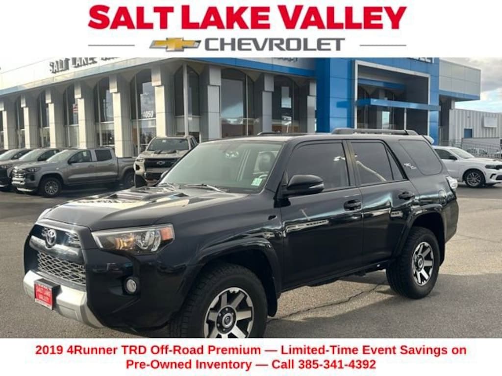 Used 2019 Toyota 4Runner SR5