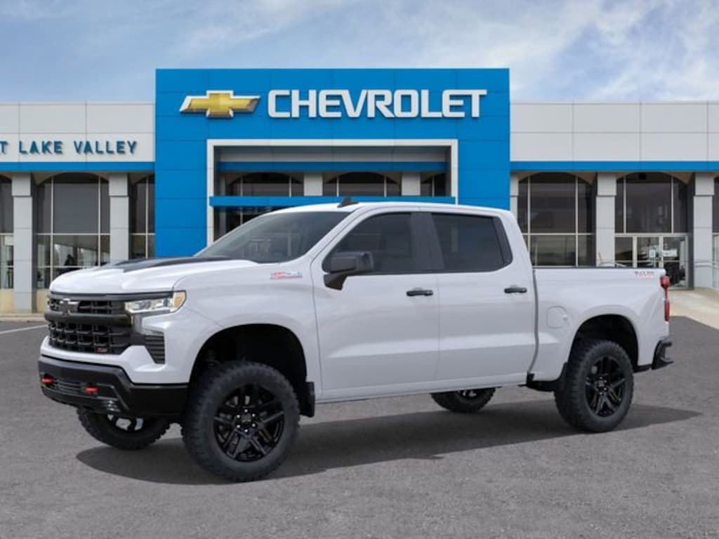 New 2026 Chevrolet Silverado 1500 LT Trail Boss Truck