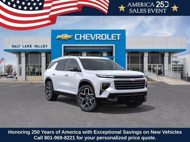 2026 Chevrolet Traverse AWD High Country's photo