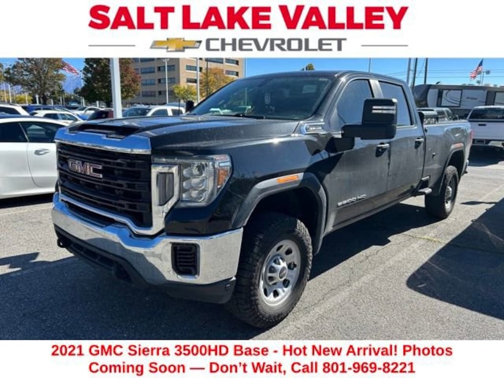 Used 2021 GMC Sierra 3500 HD Sierra Truck