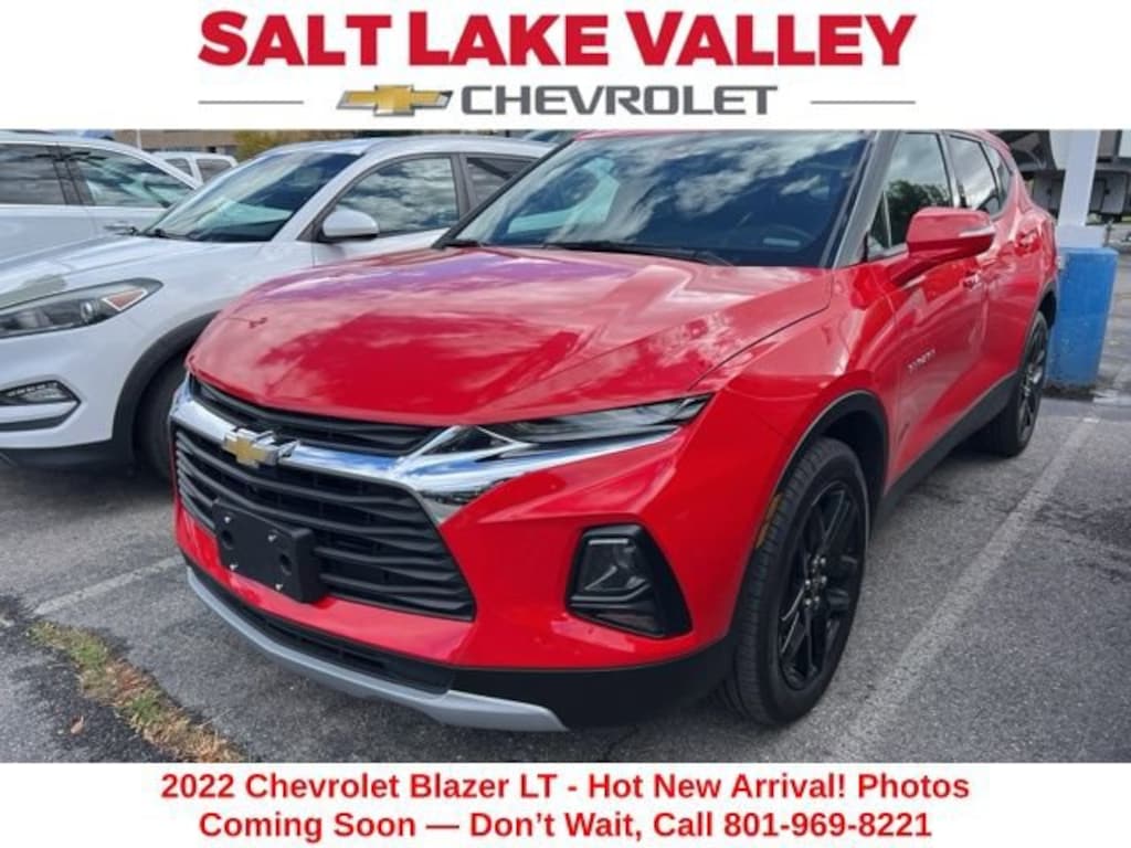 Used 2022 Chevrolet Blazer 3LT SUV