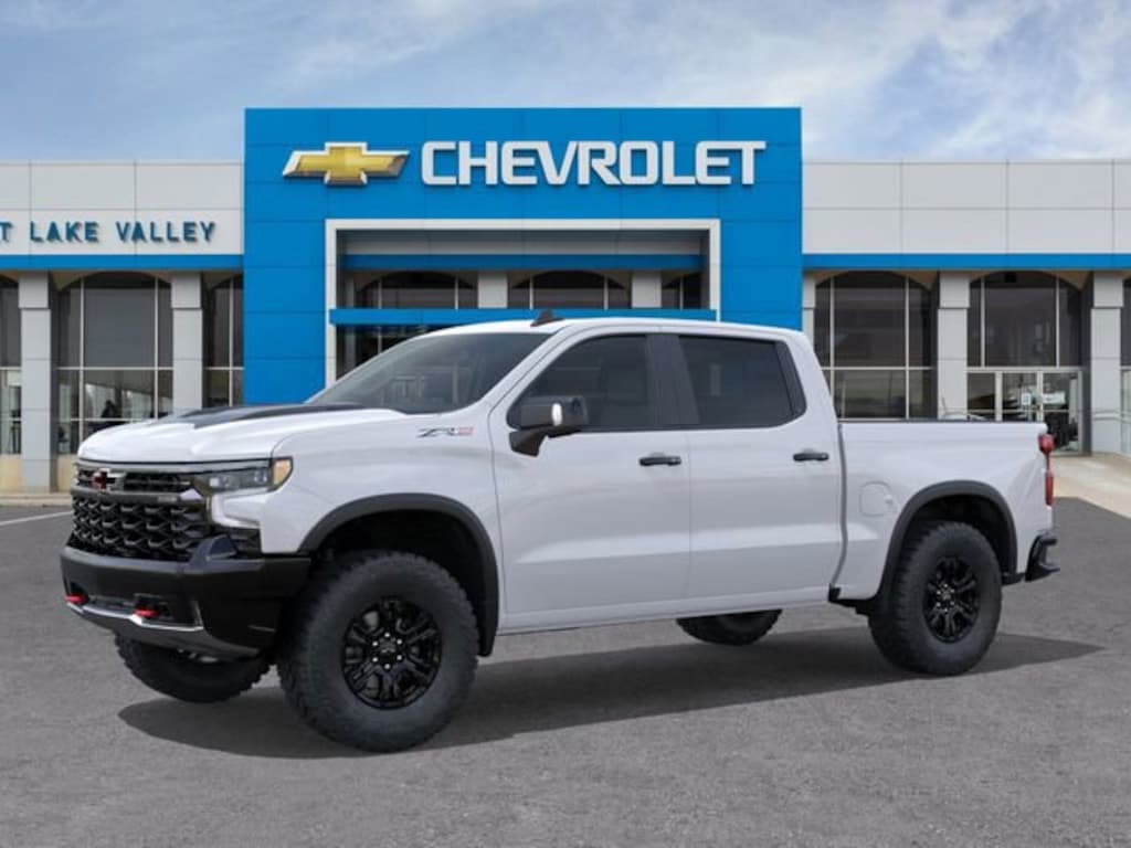 New 2026 Chevrolet Silverado 1500 ZR2 Truck