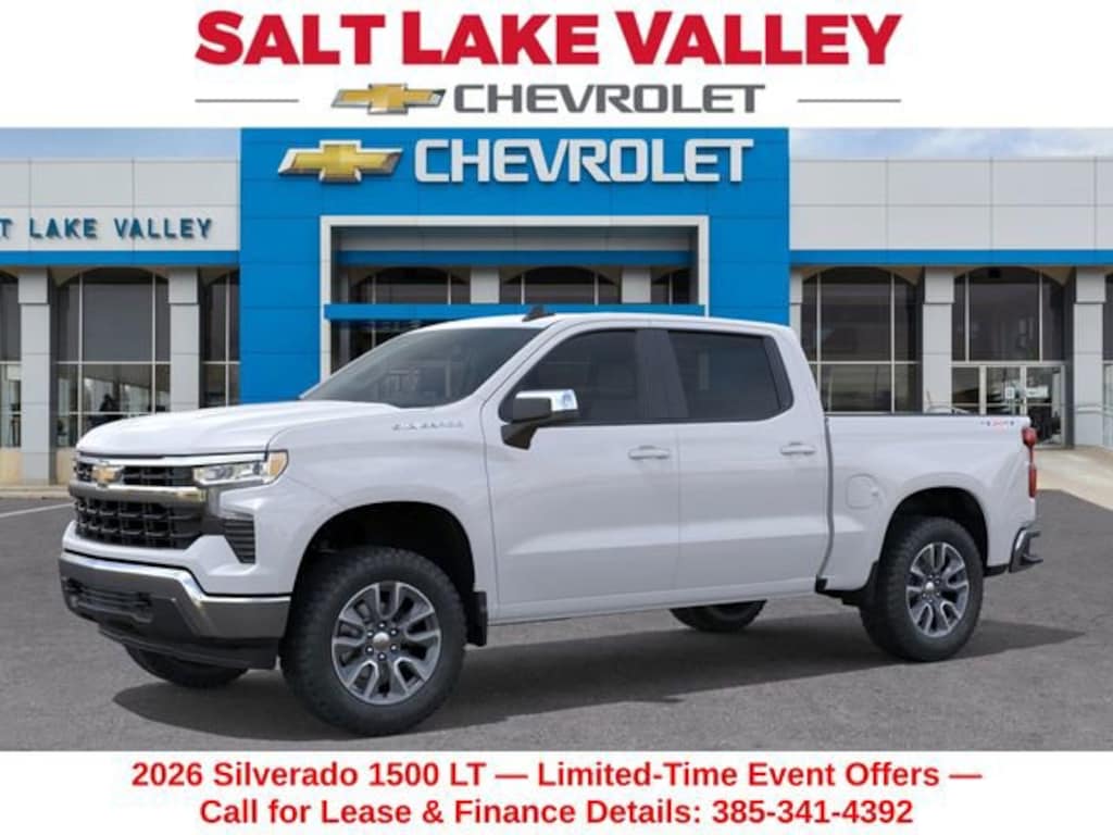 New 2026 Chevrolet Silverado 1500 LT (2FL) Truck